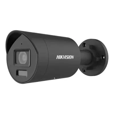 Câmara de Segurança IP Hikvision Pro Bullet PoE 4MP 2.8mm Exterior IP67 - DS-2CD2046G2H-IU(2.8mm)(eF)/BLACK