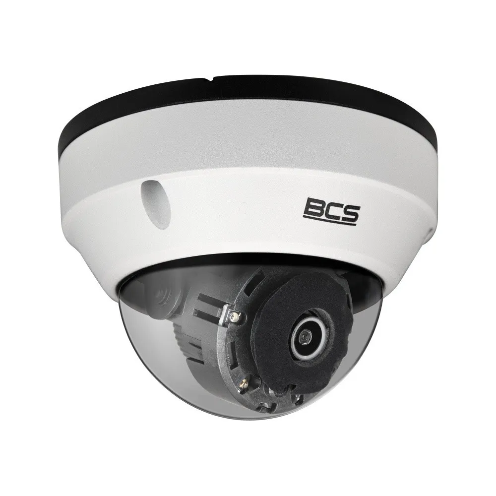 Câmera Dome IP BCS BCS-U-DIP35FSR3 5MP com IR de 30m BCS-U-DIP35FSR3