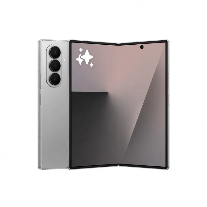 Smartphone Samsung Galaxy Z Fold 7 5G 8.0" (12 / 256GB) 120Hz Cinza Escuro