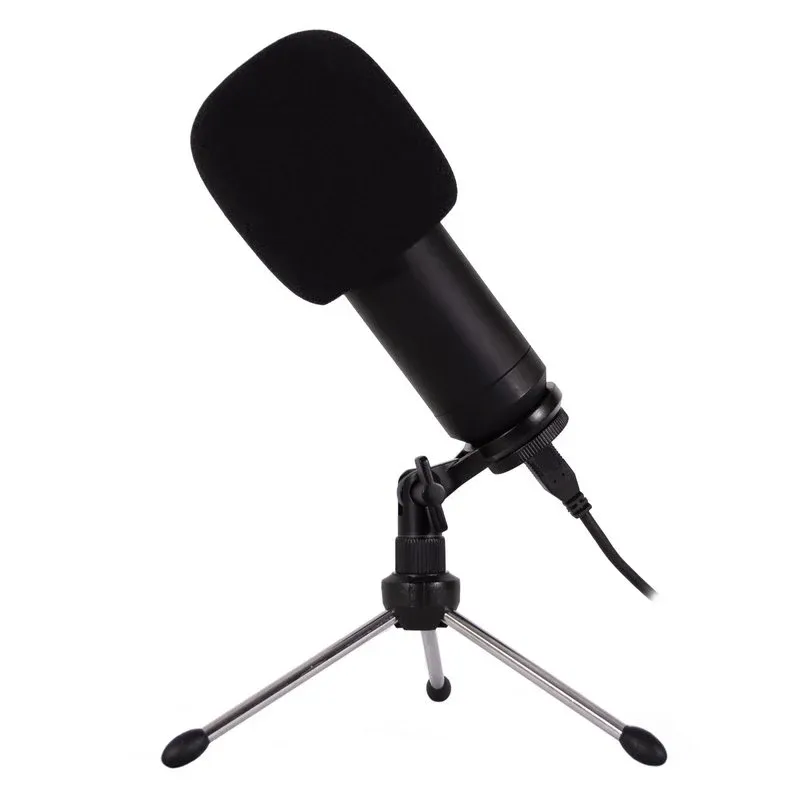 Microfone Condensador Coolbox Coolcaster Podcasting USB