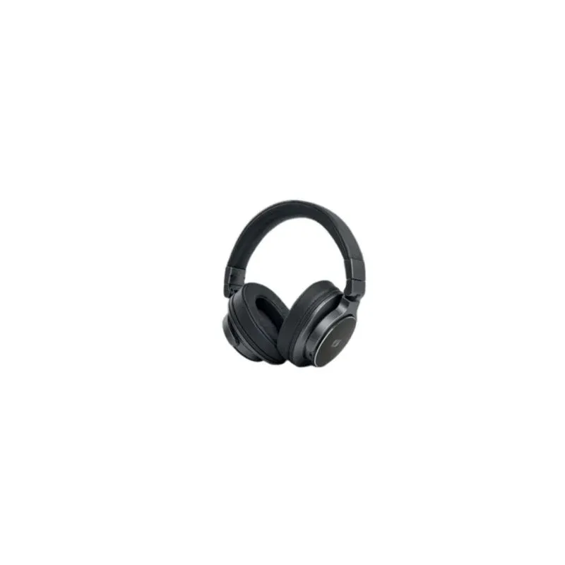 Auriculares Muse M-278 FB sem fios Bluetooth com cabo e USB preto
