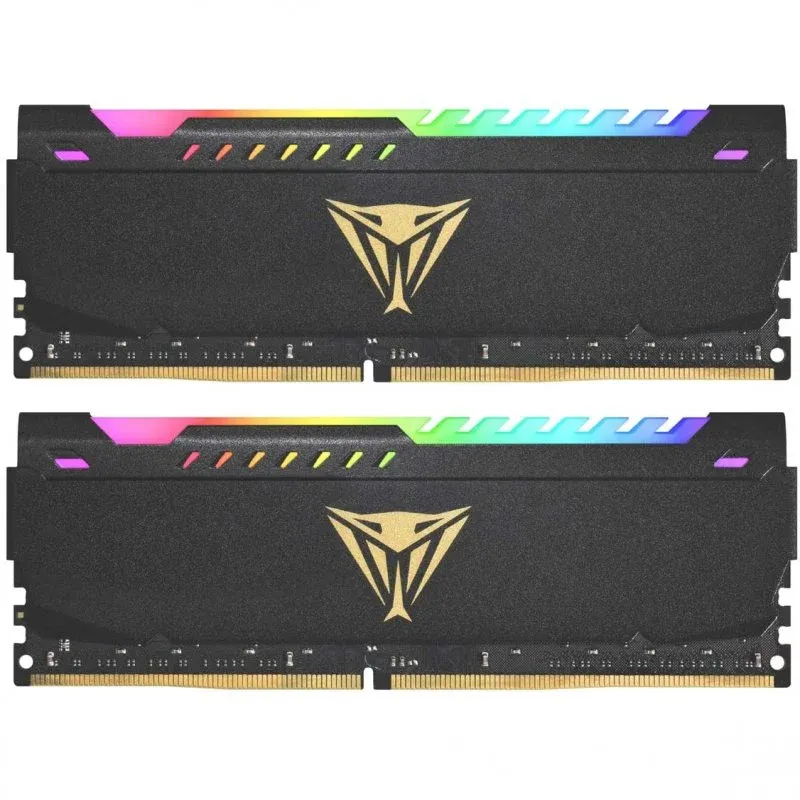 Memória RAM Patriot Viper Steel RGB DDR4 3600MHz 16GB 2x8GB CL20