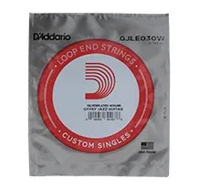 Corda individual guitarra Gipsy Jazz D'Addario GJLE030W Silver Wound com laço