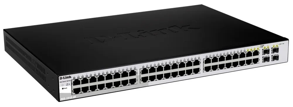 D-Link DGS-1210-48/E 48-Port Layer2 Smart Managed DGS-1210-48/E