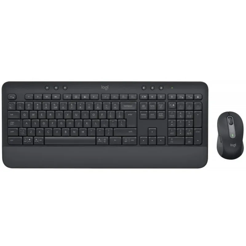 Logitech Signature MK650 Combo For Business Conjunto de Teclado e Rato Sem Fios Bluetooth Grafite Espanhol