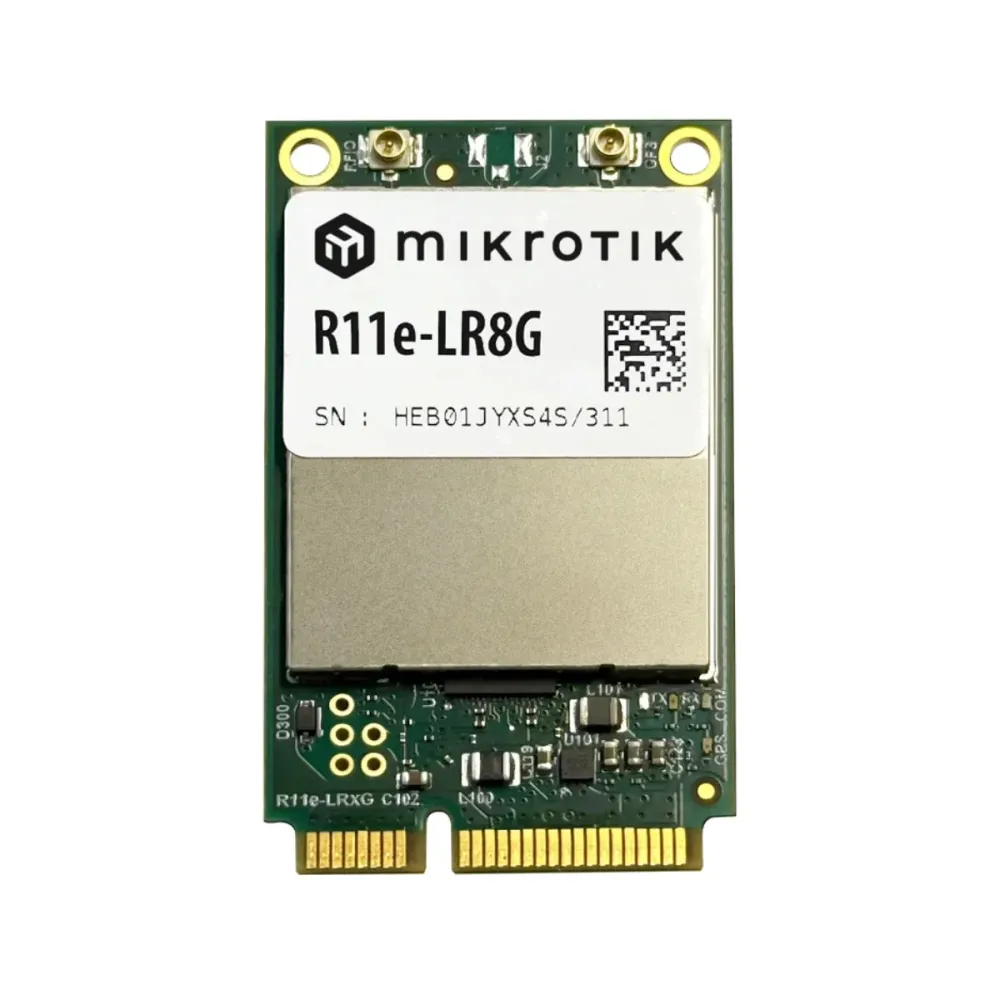 Placa miniPCI-e MikroTik R11e-LR8G