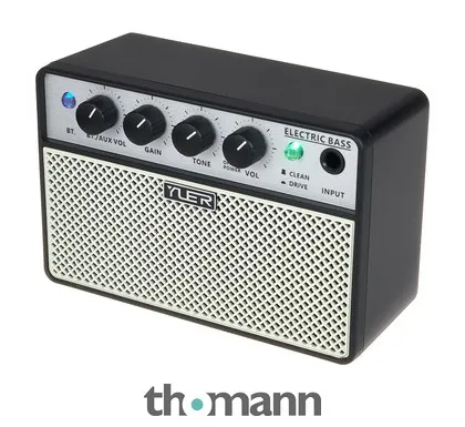Yuer BA-10 Portable Bass Amp BT