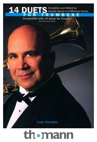 Carl Fischer 14 Duets For Trombone