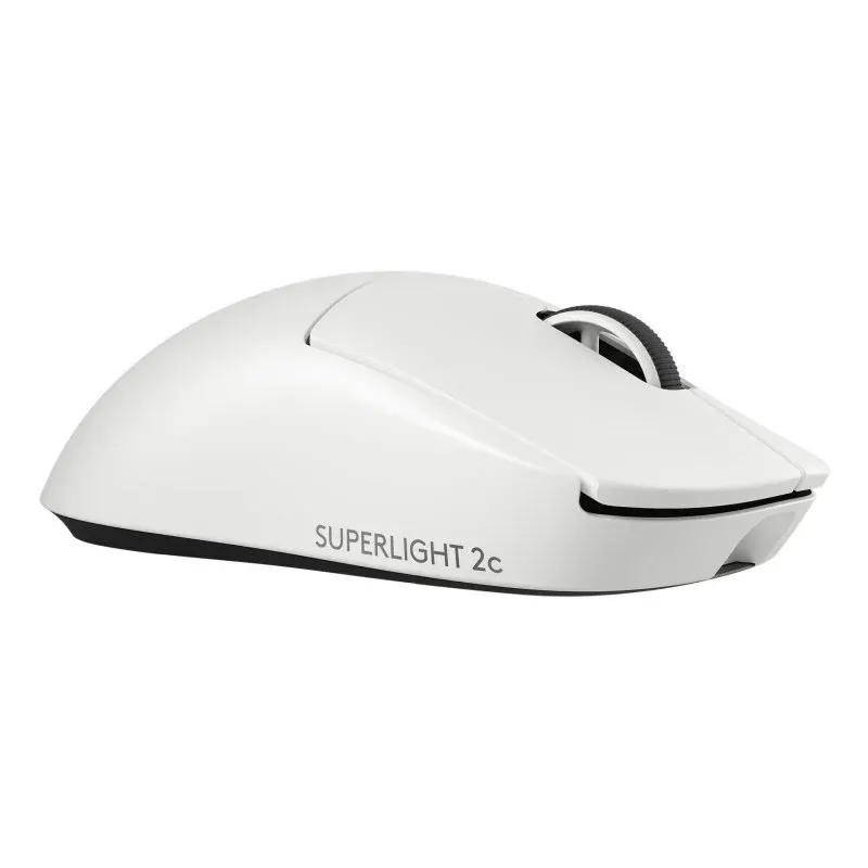Logitech PRO X SUPERLIGHT 2c Rato Sem Fios com 44000 DPI, 5 Botões e USB-C Branco
