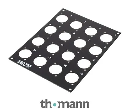 pro snake Front Panel 4HE x 2BE