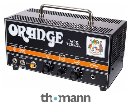 Orange Dark Terror Head