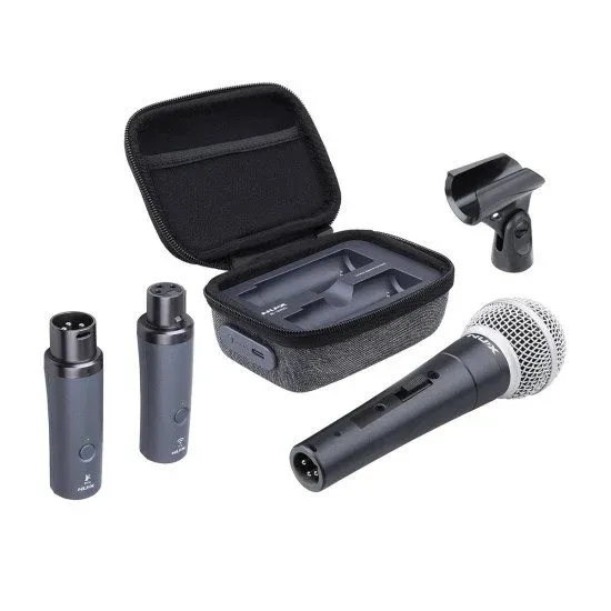 NUX SISTEMA MICROFONE MÃO B 3RC Wireless Microphone System