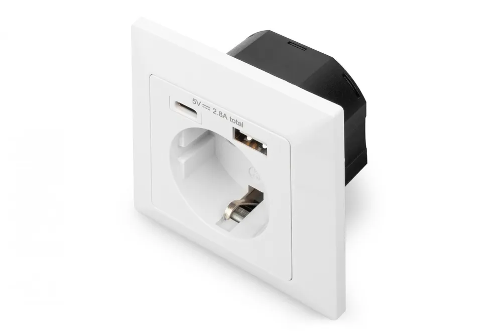 Digitus DA-70615 tomada Branco DA-70615