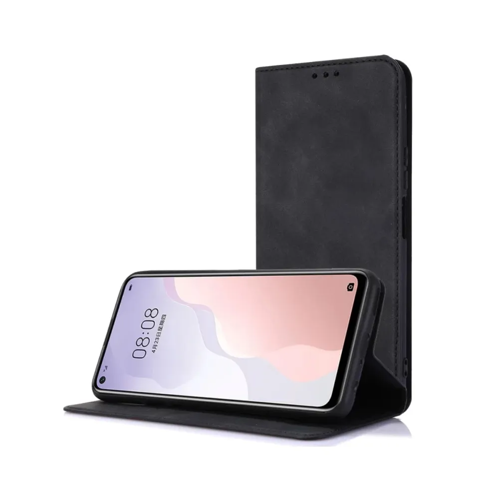 Capa Apokin Flip Cover Samsung Galaxy A17 Preta