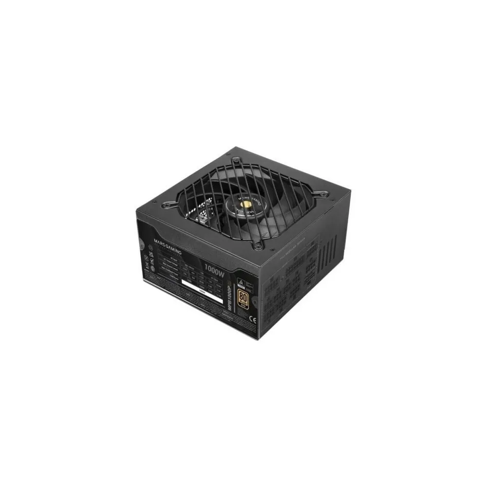 Mars Gaming Fonte de alimentação MPB1000PSI 80 Plus Gold