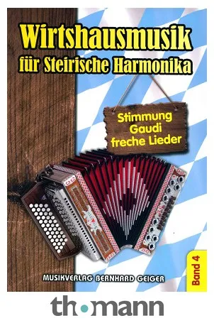 Musikverlag Geiger Wirtshausmusik Steirische 4
