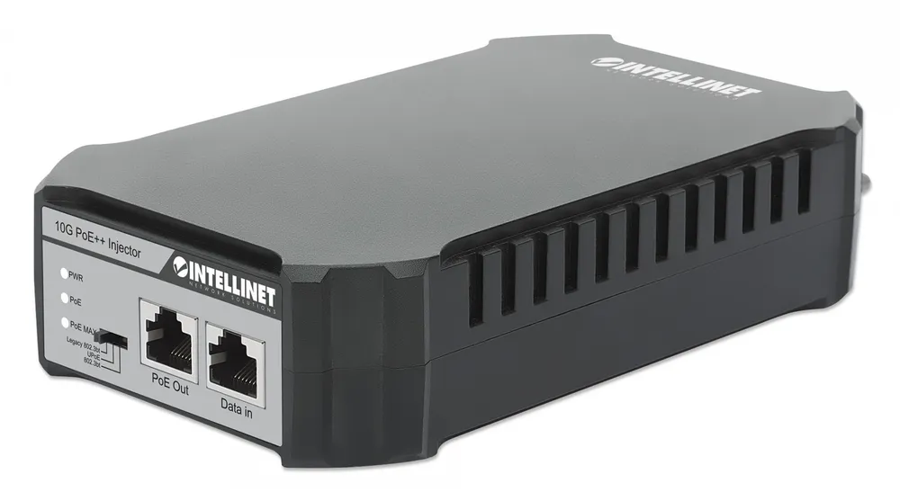 Intellinet 561945 adaptador PoE 10 Gigabit Ethernet, Gigabit 561945