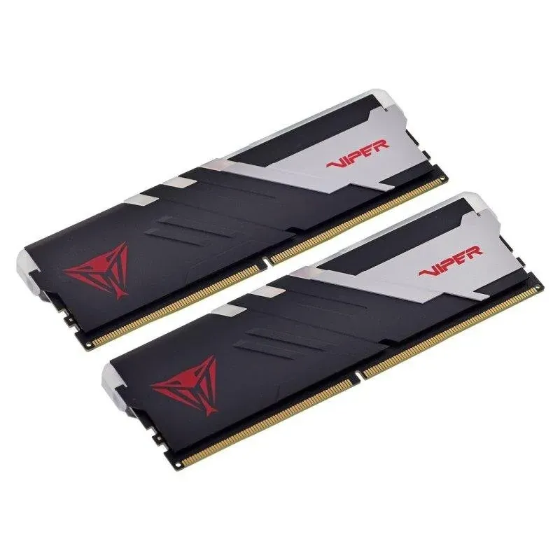 Memória RAM Patriot Viper RGB PVVR532G560C36K 32GB 2x16GB DDR5 5600MHz CL36 ECC