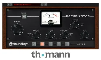 Soundtoys Decapitator