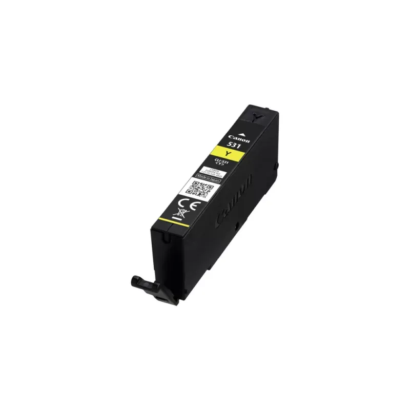 Tinteiro Canon CLI-531Y Amarelo Original (6121C001)