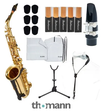 Startone SAS-75 Alto Sax Set