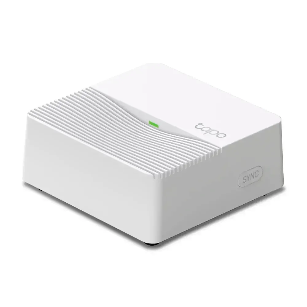 Hub Inteligente TP-Link Tapo H200 com Alarmística e Slot microSD