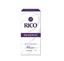 Palheta Clarinete Rico Reserve Classic 4.0 25 UN