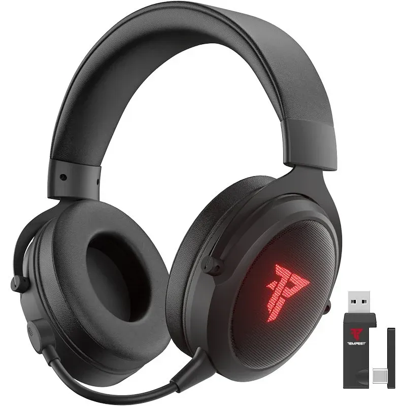 Tempest GHS PRO 20 Monarch Headset Gaming RGB Wireless PC/PS4/PS5/Switch