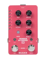 Pedal de Guitarra MOOER Tender Octaver X2