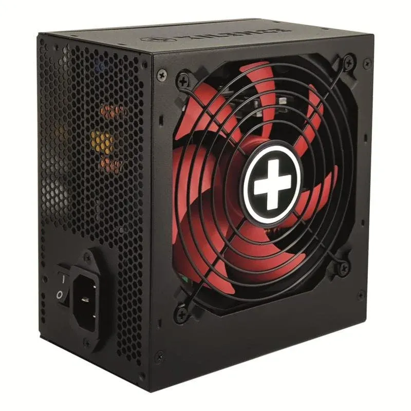 Fonte Alimentação Fonte de Alimentação Xilence Performance A+ XN215 550W Certificação 80 PLUS Bronze