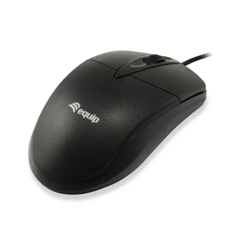 Equip Rato Ótico 1000DPI Preto