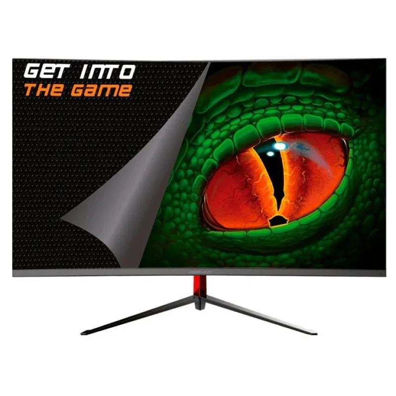 Monitor Keep Out XGM24PRO4 23.8" LED VA FullHD 200Hz com Altifalantes e FreeSync Curvo