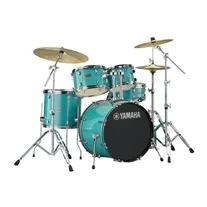 Yamaha Rydeen Studio c/Pratos Paiste 101 Turquoise Glitter