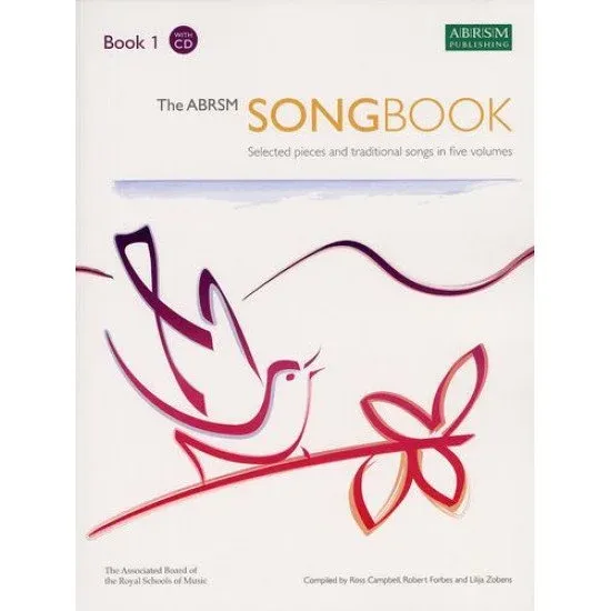 ABRSM LIVRO Songbook Book 1