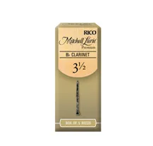 Palheta Clarinete Rico Mitchell Lurie Premium 3.5 5 UN