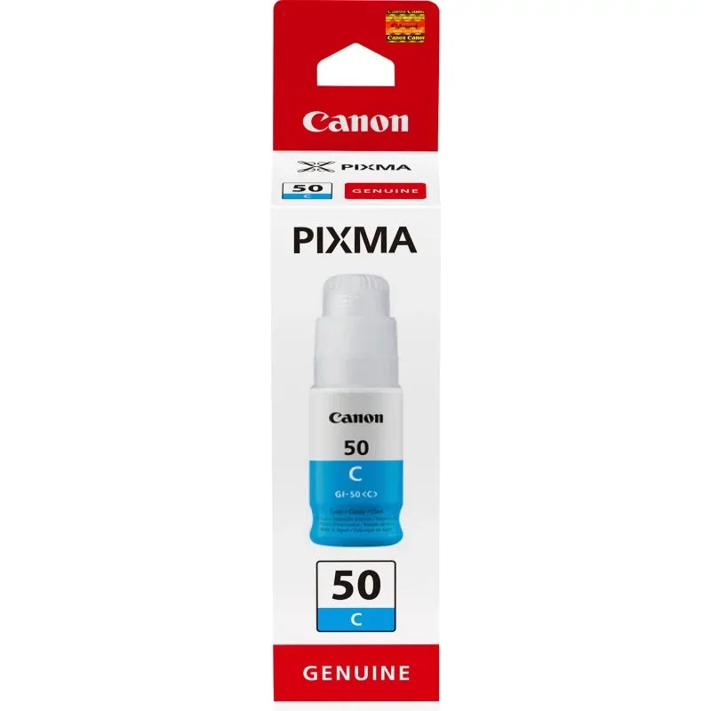 GI-50 Cyan Ink Bottle - Compativel: PIXMA G5050 /PIXMA G6050