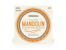 Jogo Cordas Bandolim D'Addario EJ80 Octave 012-046