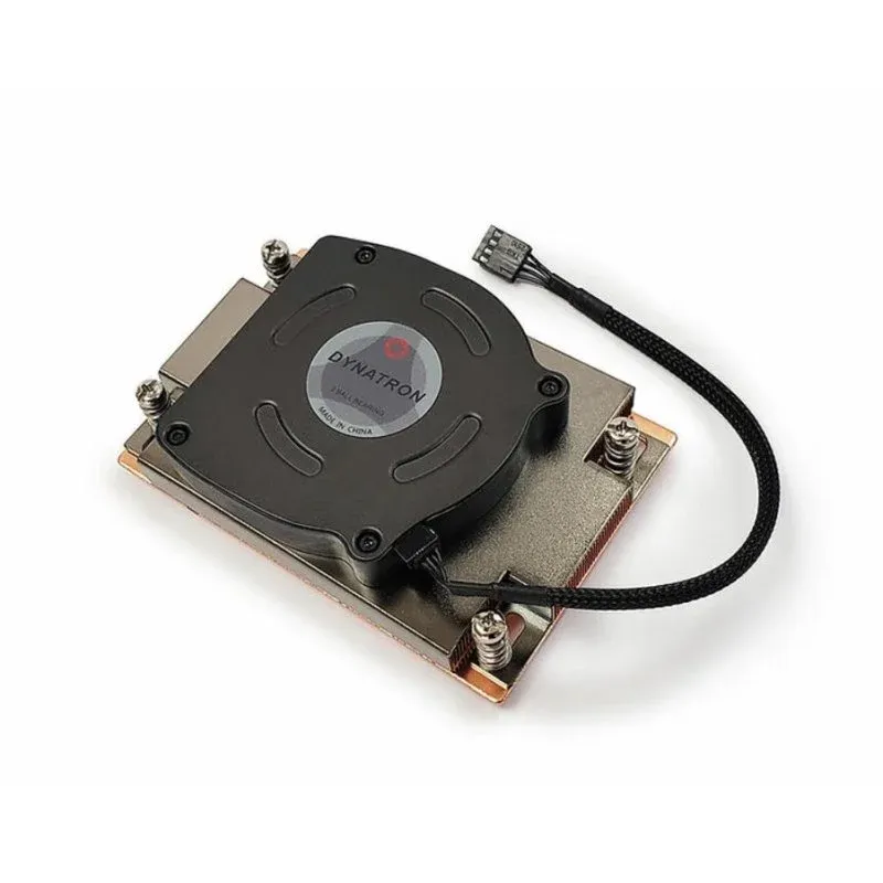 Cooler CPU Refrigeração a Ar Dynatron Socket SP6 120 mm A52 Baixo Perfil PWM