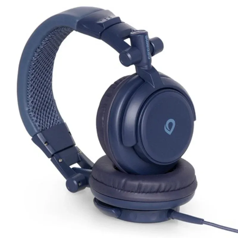 Co:caine Sound Clash Auscultadores Diadema Azul Náutico