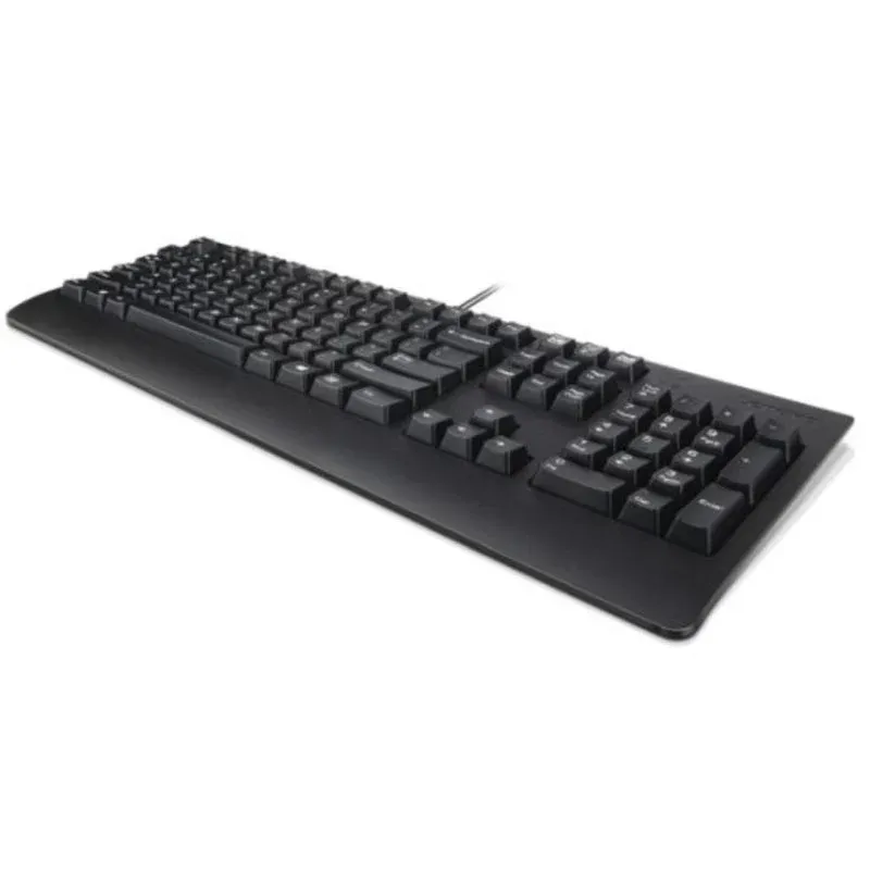Teclado Lenovo Preferred Pro II de membrana completo QWERTZ com descanso de pulso