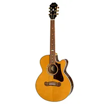 Epiphone J-200 Studio EC Parlor Vintage Natural