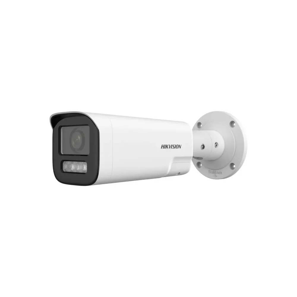 Câmara de Segurança IP Hikvision Value Bullet ColorVu PoE 6Mp 2.8-12mm Exterior IP67