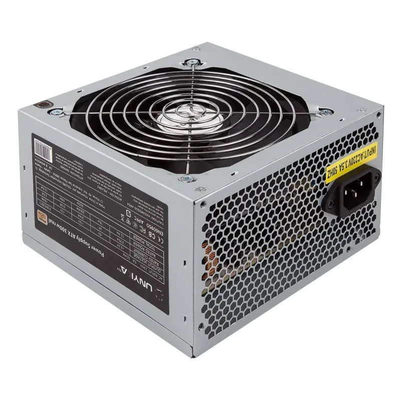 Fonte Alimentação UNYKAch Fonte de Alimentação ATX 300W 85% Eficiência
