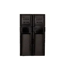 Porta Palhetas Rico ReedGard IV Preto Sax Tenor/ Baritono