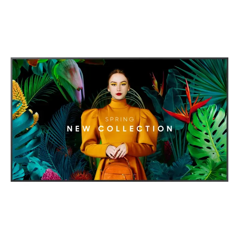 Display Samsung - 75" 4K Ultra HD / 700 nits / 8ms - QH75C