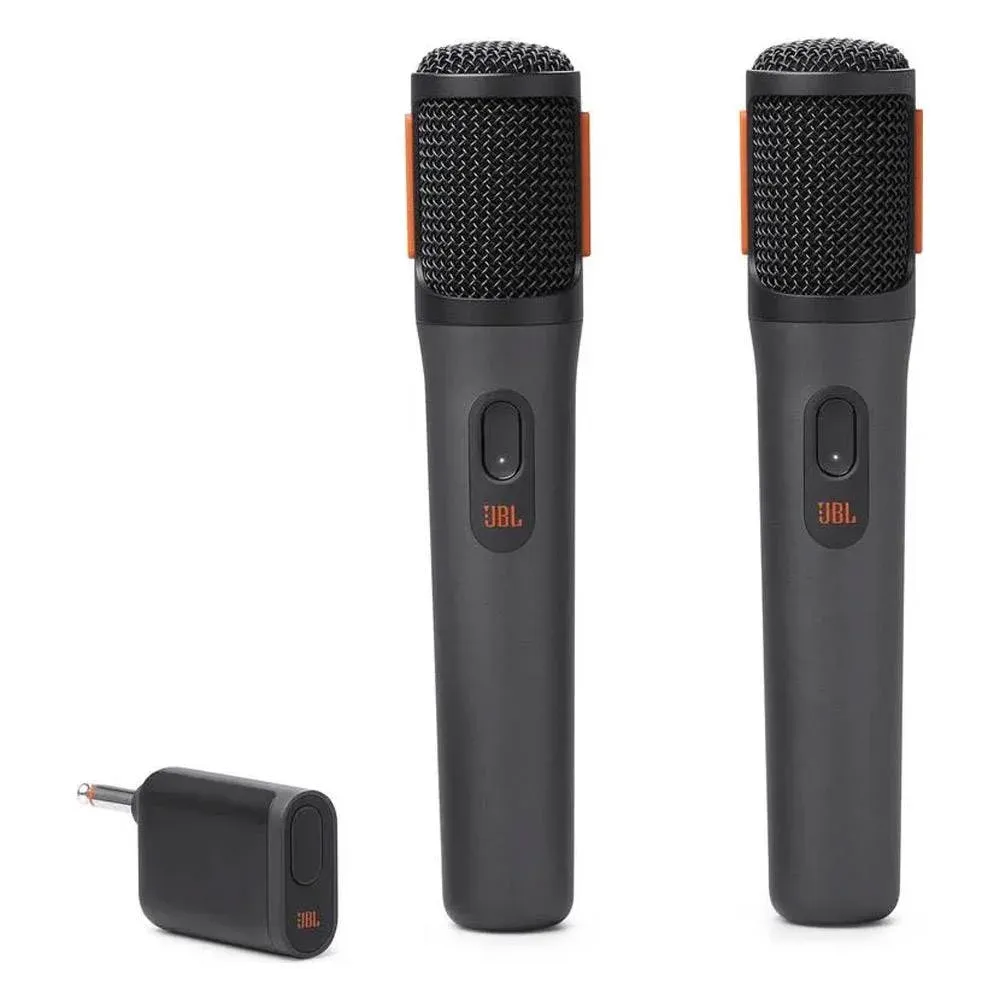 Set Microfones JBL PartyBox Wireless Preto (Pack-2)