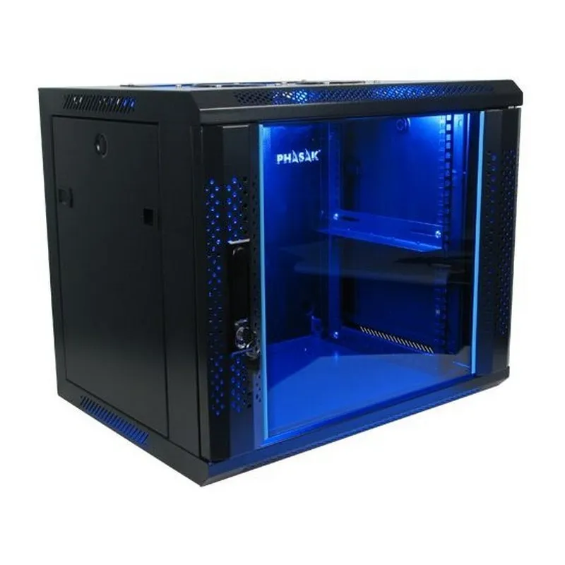 Phasak Pro PHP 2118 Armário Rack 19" 18U 600x450