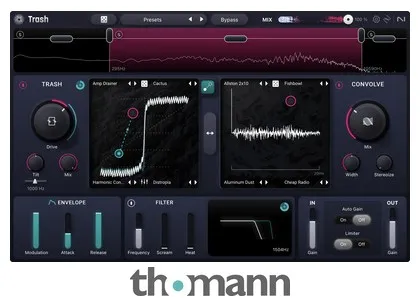 iZotope Trash