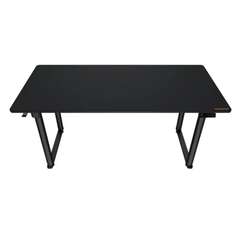 Mesa Gaming Cougar 160cm Fibra de carbono Ajuste elétrico Preto