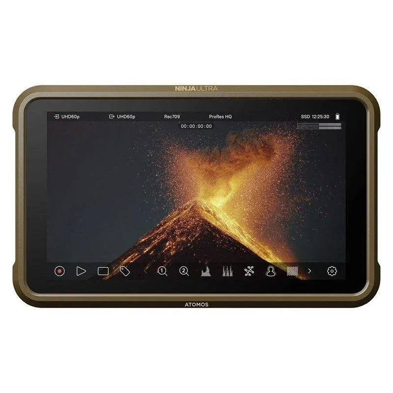 Monitor de Câmara Atomos Ninja Ultra 5.2" 4K HDR Grabador Wi-Fi 6E